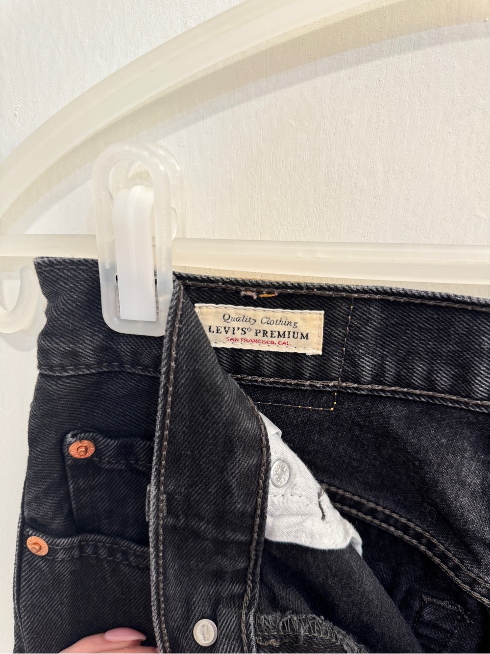 Levi’s Ribcage Wide Leg Jean - Picture 7 of 7